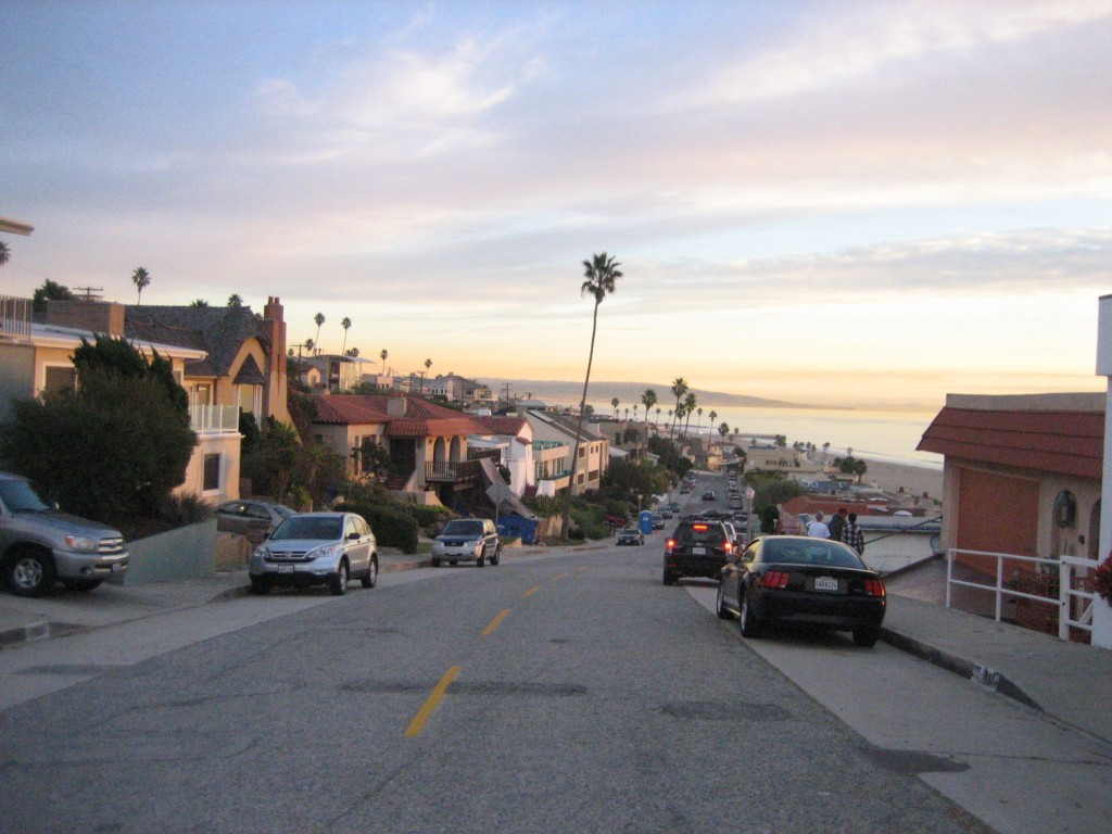 Sunset in Playa del Rey, Los Angeles