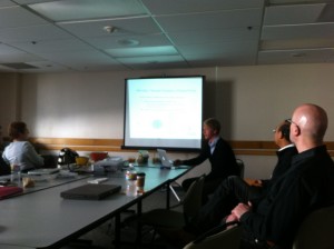 Aron talking about automatic synonym extraction using random indexing