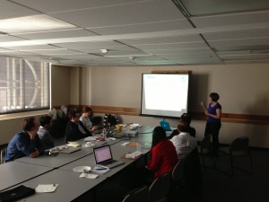 Maria Talking about features for named entity recognition